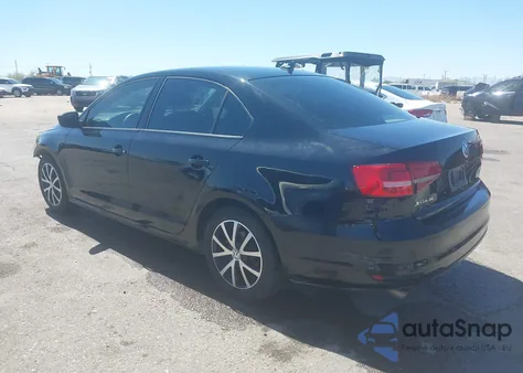 2016 Volkswagen Jetta 1.4T Se из США, поврежденный, VIN 3VWD67AJ1GM364335